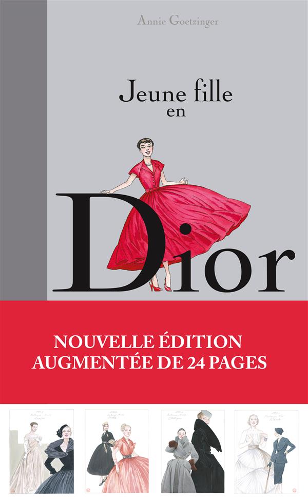 Jeune fille en Dior - flash vidéo