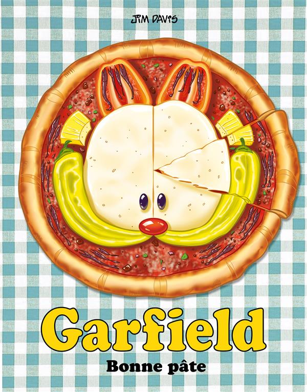 Garfield Tome 62 : bonne pâte