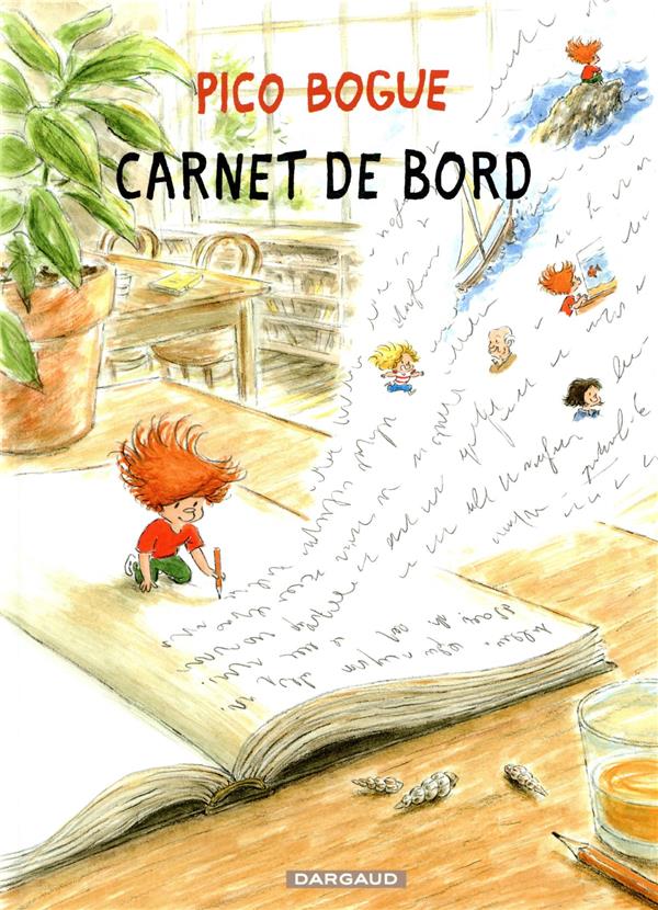 Pico Bogue Tome 9 : carnet de bord