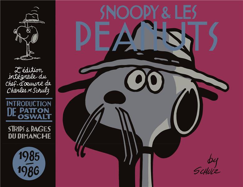 Snoopy et les Peanuts : Intégrale vol.18 : 1985-1986