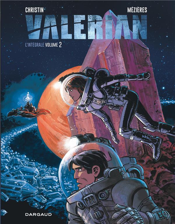 Valérian : Intégrale vol.2 : Tomes 3 à 5