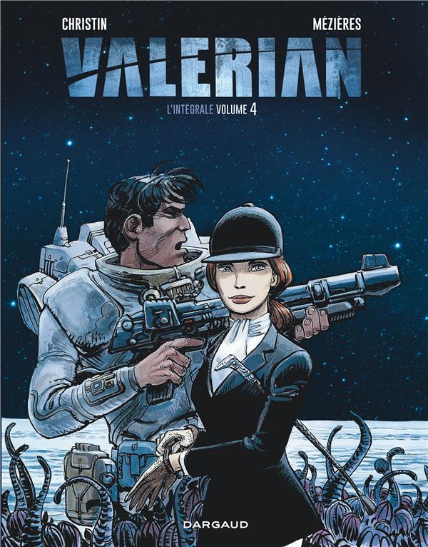 Valérian : Intégrale vol.4 : Tomes 9 à 12