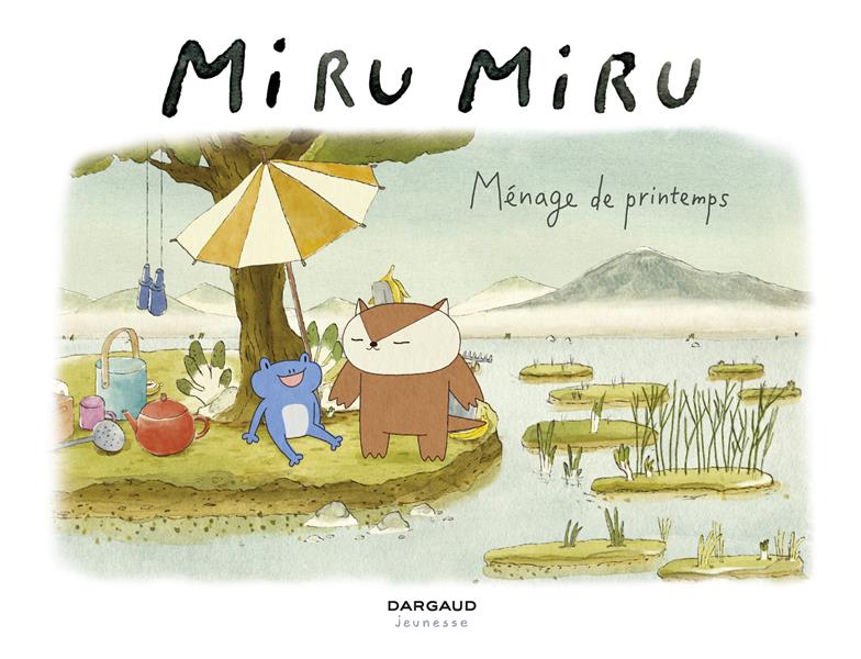Miru Miru Tome 5 : ménage de printemps