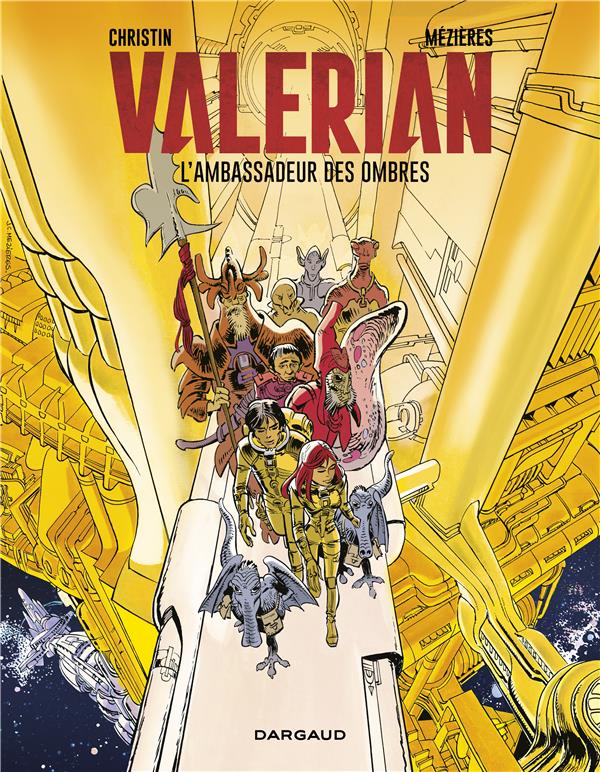 Valérian Tome 6 : l'ambassadeur des ombres