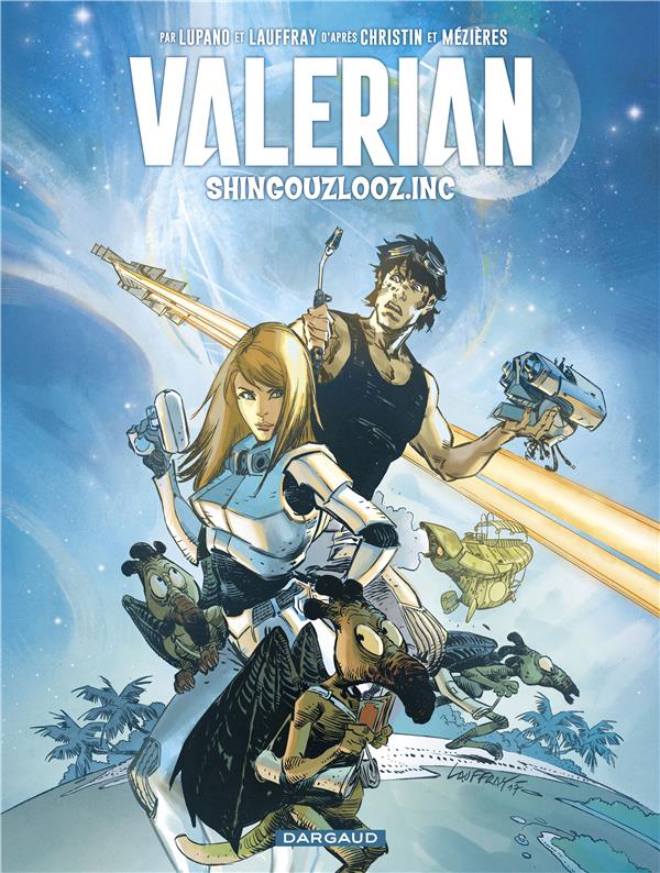(Occasion) - Valérian vu par... Tome 2 : Shingouzlooz.Inc - flash vidéo