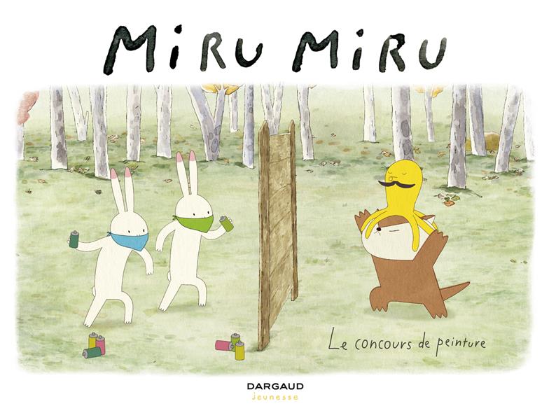 Miru Miru Tome 6 : le concours de peinture