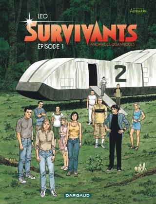 Survivants ; anomalies quantiques Tome 1 : épisode 1