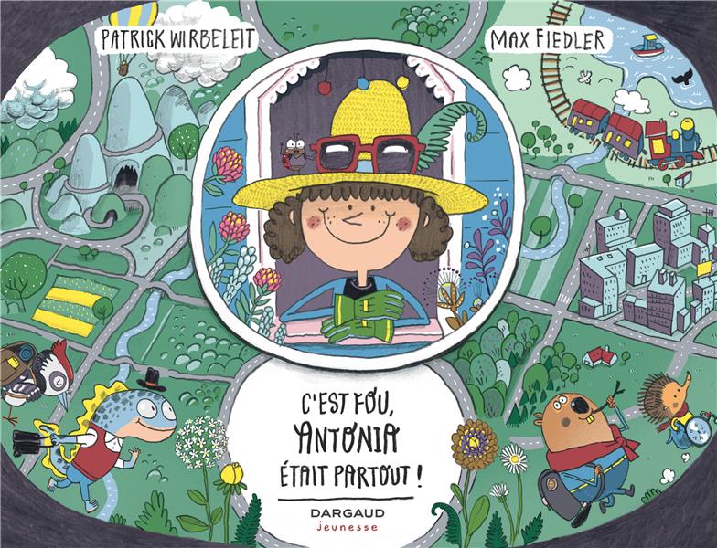 Antonia c'est fou, Antonia etait partout ! - flash vidéo