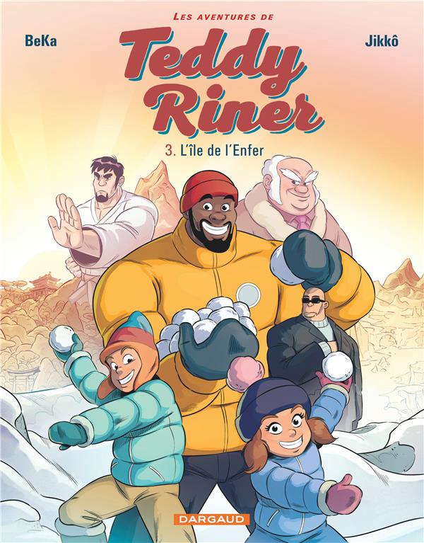 Les aventures de Teddy Riner Tome 3 : l'île de l'enfer