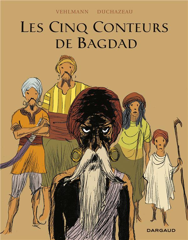 Les cinq conteurs de Bagdad - flash vidéo