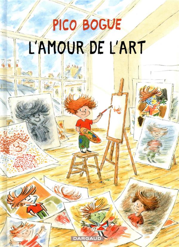 Pico Bogue Tome 10 : l'amour de l'art