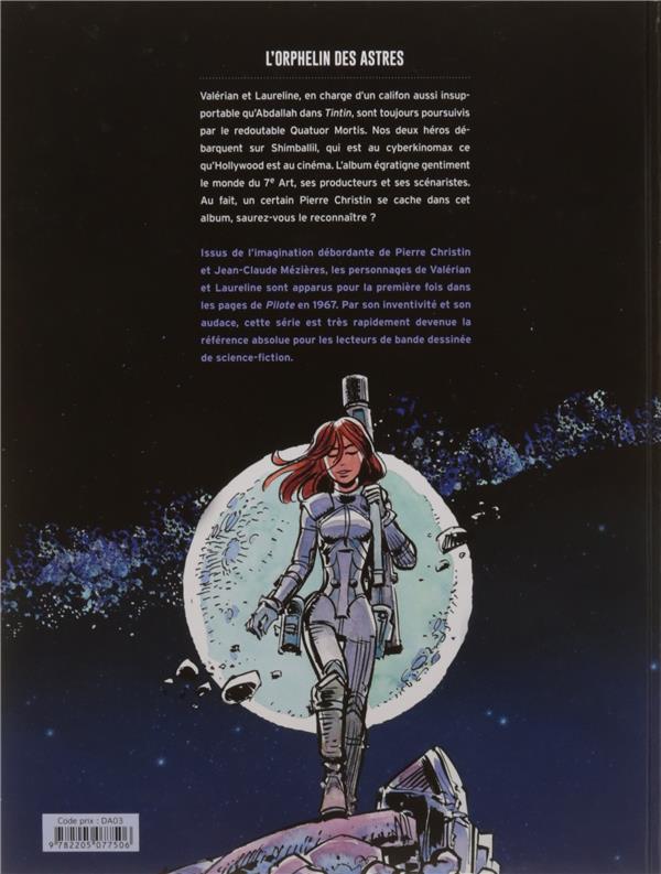 Valérian Tome 17 : l'orphelin des astres