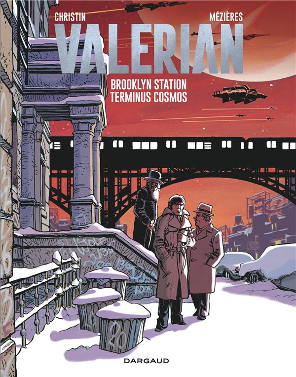 Valérian Tome 10 : Brooklyn station, terminus cosmos - flash vidéo