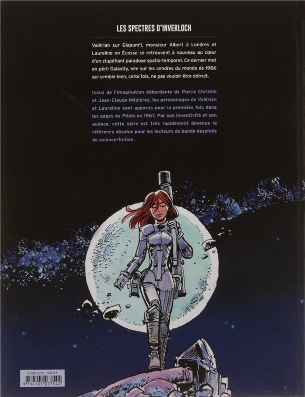 Valérian Tome 11 : les spectres d'Inverlock
