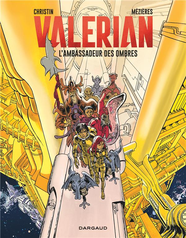 Valérian Tome 6 : l'ambassadeur des ombres