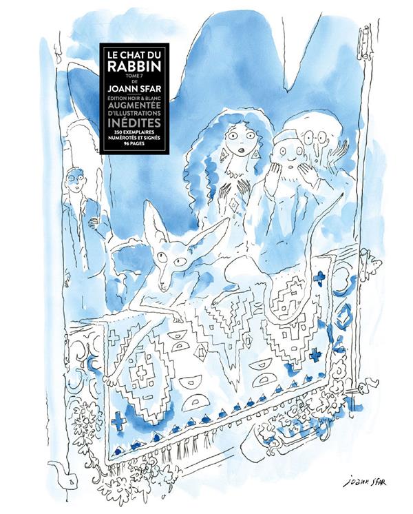 Le chat du rabbin Tome 7 : la tour de Bab-El-Oued