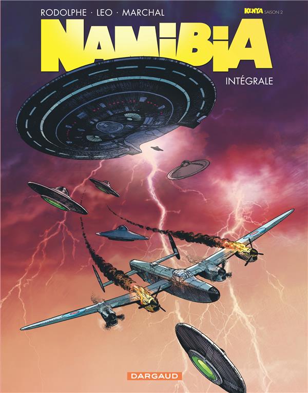 Kenya - saison 2 ; Namibia : Intégrale Tomes 1 à 5