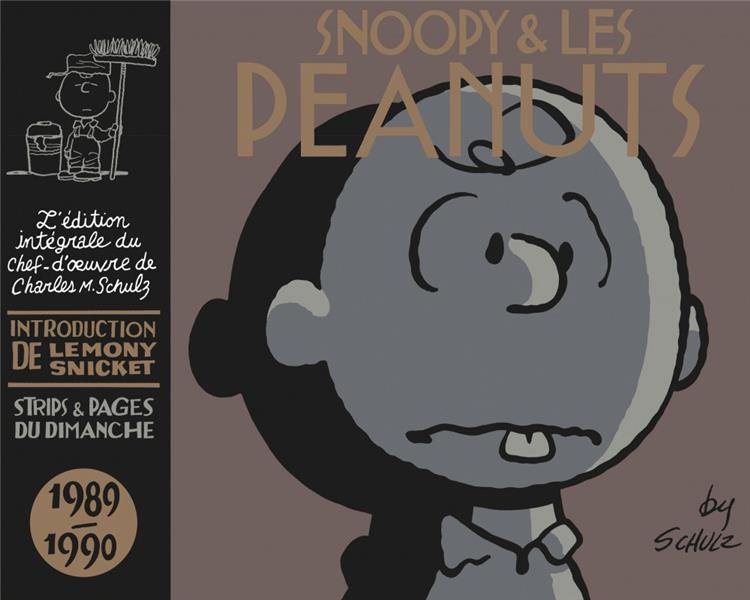 Snoopy et les Peanuts : Intégrale vol.20 : 1989-1990