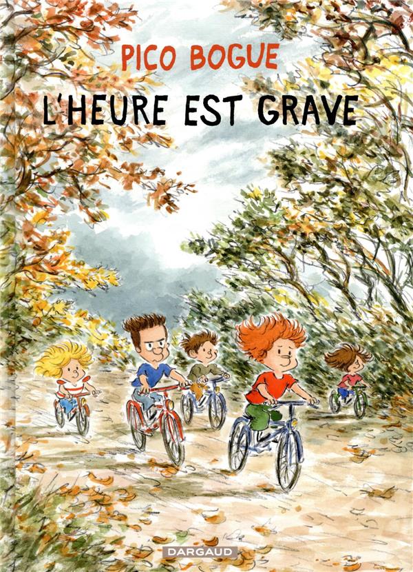 Pico Bogue Tome 11 : l'heure est grave