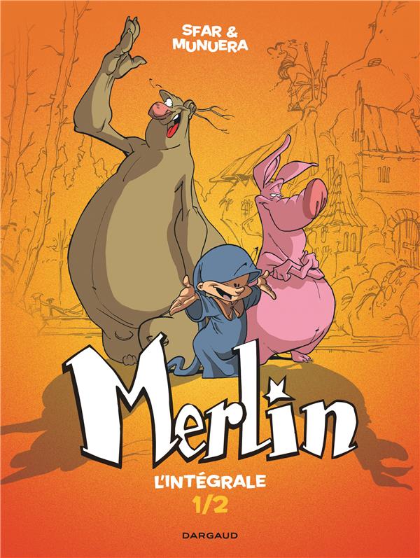 Merlin : Intégrale vol.1 : Tomes 1 à 3