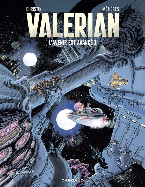 Autour de Valérian Hors-Série : l'avenir est avancé Tome 1 - flash vidéo