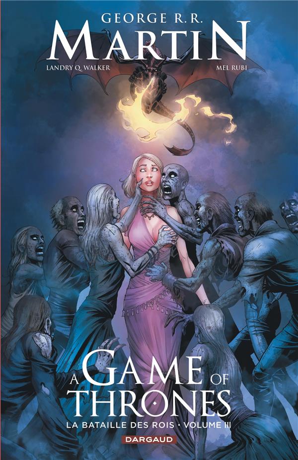 A game of thrones - la bataille des rois Tome 3 - flash vidéo