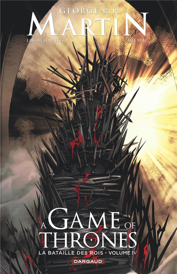 A game of thrones - la bataille des rois Tome 4 - flash vidéo