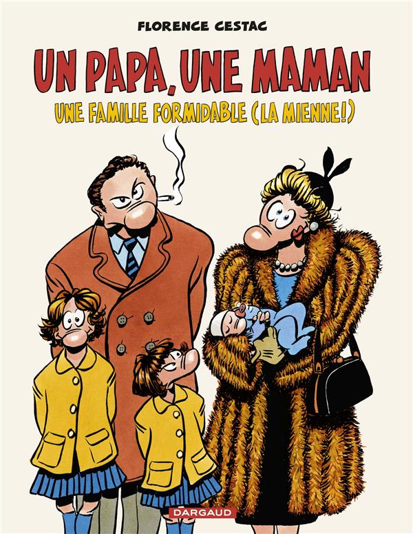 Un papa, une maman, une famille formidable (la mienne!) - flash vidéo
