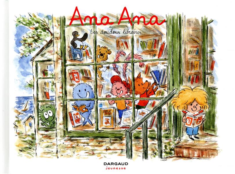 Ana Ana Tome 15 : les doudous libraires