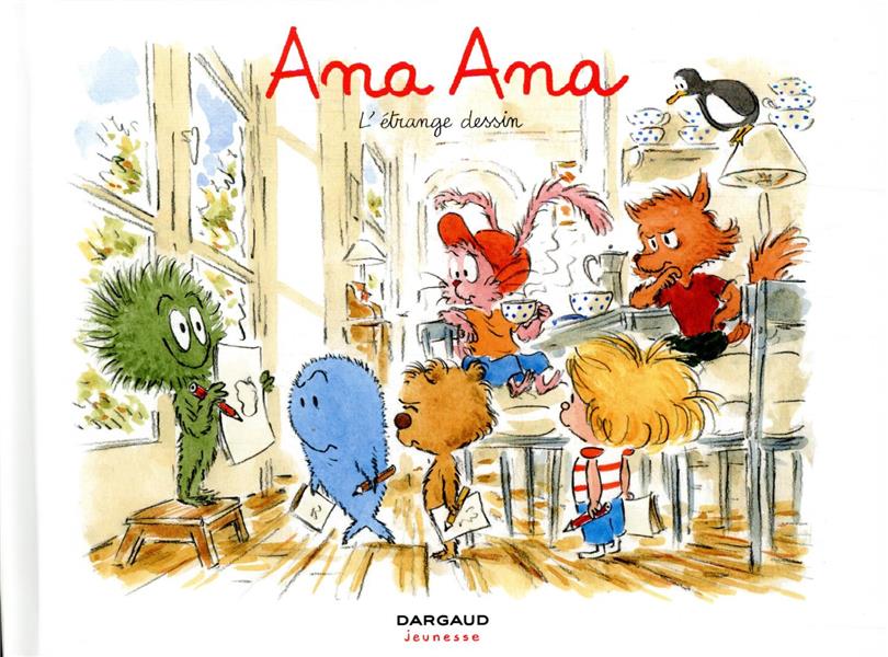 Ana Ana Tome 16 : l'étrange dessin