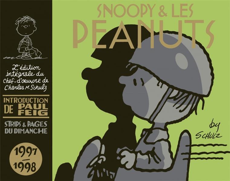 Snoopy et les Peanuts : Intégrale vol.24 : 1997-1998
