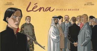 Léna Tome 3 : Léna dans le brasier