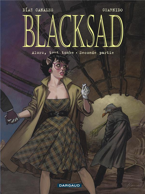 Blacksad Tome 7 : alors, tout tombe partie 2