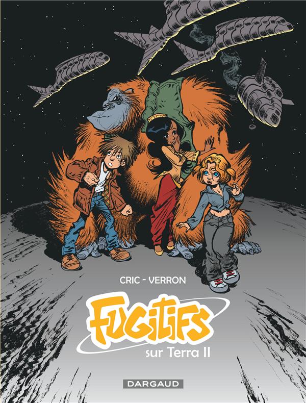 Fugitif sur Terra II : Intégrale Tomes 1 à 4