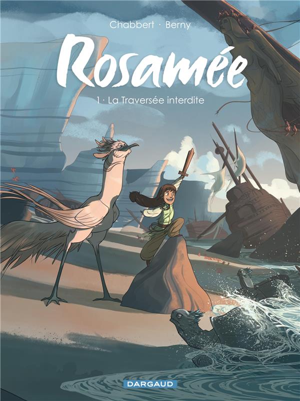 Rosamée Tome 1 : la traversé interdite - flash vidéo