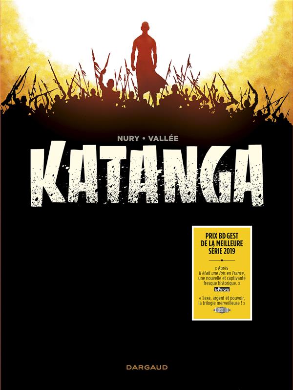 Katanga : coffret Tomes 1 à 3 - flash vidéo