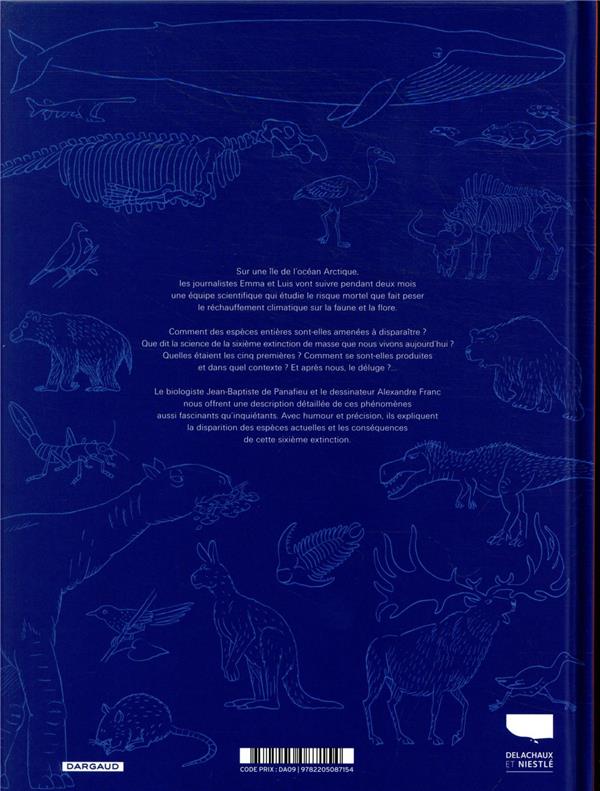 Extinctions, le crépuscule des espèces