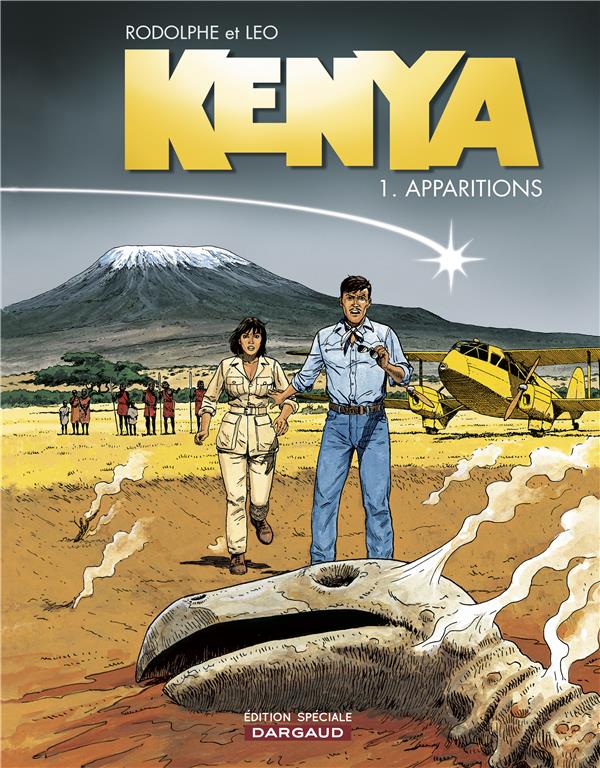 Kenya Tome 1 : apparitions