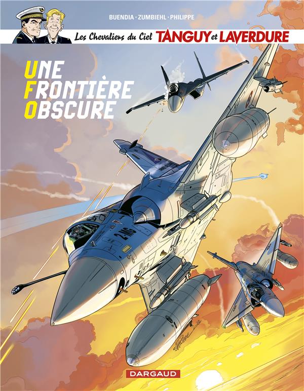 Les nouvelles aventures de Tanguy et Laverdure, les chevaliers du ciel Tome 10 : une frontière obscure