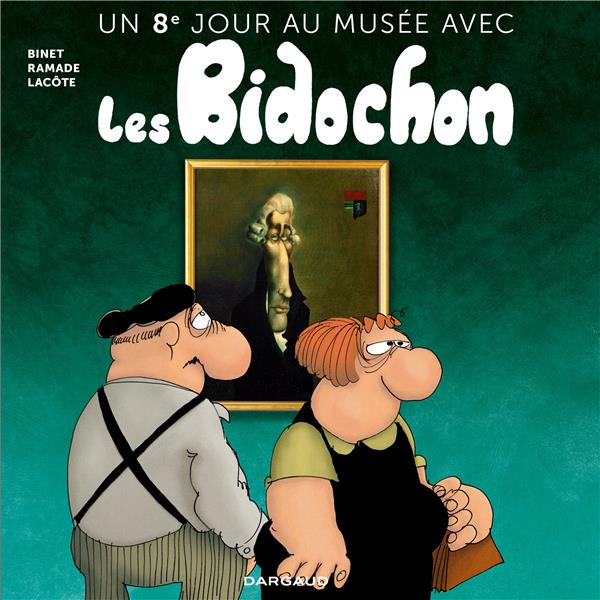 Un jour au musée avec les Bidochon Tome 8 : un 8e jour - flash vidéo