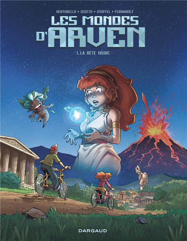 Les mondes d'Arven Tome 1 : la bête noire