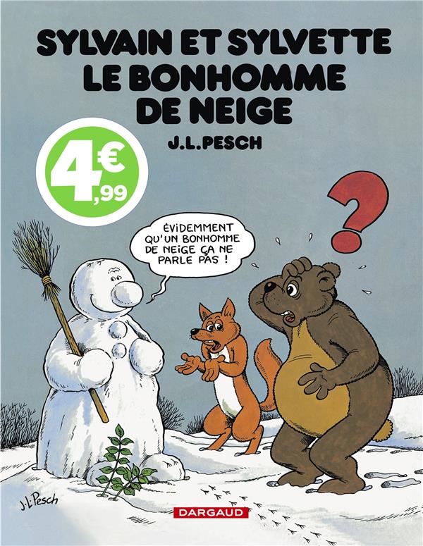 Sylvain et Sylvette Tome 12 : le bonhomme de neige