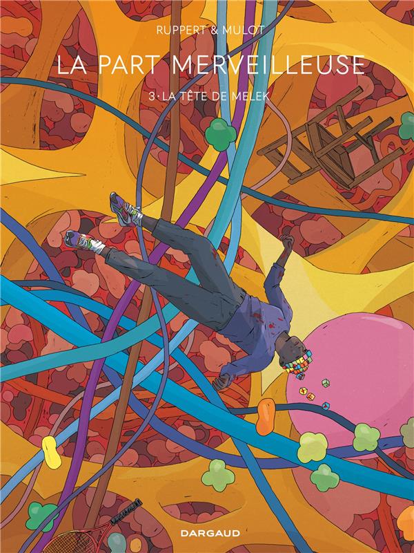 La part merveilleuse Tome 3 : la tête de Melek - flash vidéo