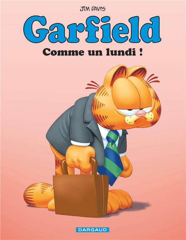 Garfield Tome 74 : comme un lundi ! - flash vidéo