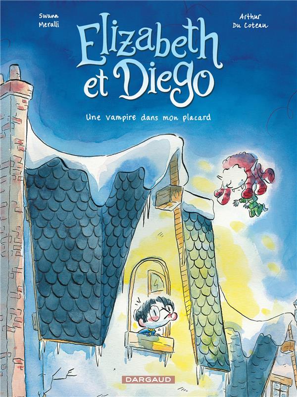 Elizabeth et Diego Tome 1 : une vampire dans mon placard - flash vidéo