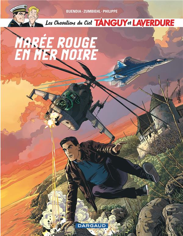 Les nouvelles aventures de Tanguy et Laverdure, les chevaliers du ciel Tome 11 : Marée rouge en mer noire - flash vidéo