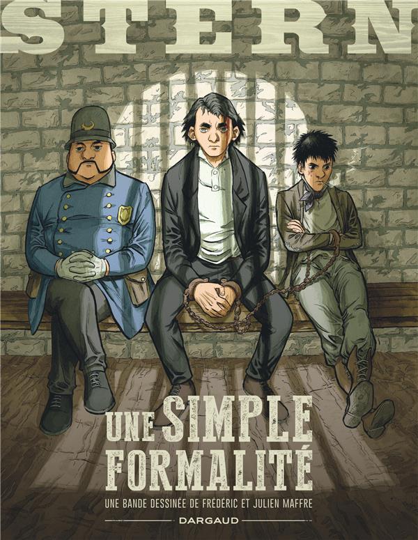Stern Tome 5 : une simple formalité - flash vidéo