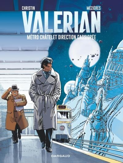 Valérian Tome 9 : métro Chatelet direction Cassiopée