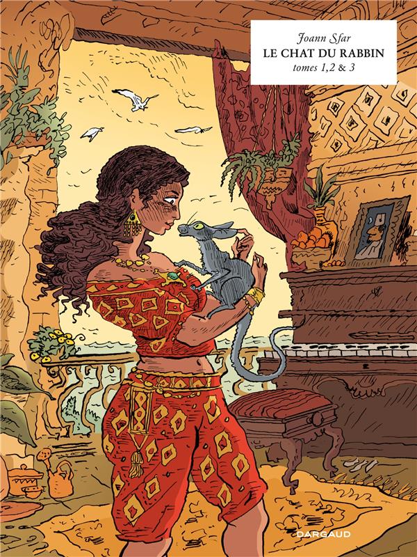 Le chat du rabbin - recueil : Intégrale vol.1 : Tomes 1 à 3