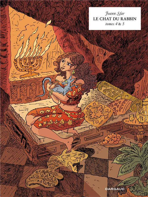 Le chat du rabbin - recueil : Intégrale vol.2 : Tomes 4 et 5
